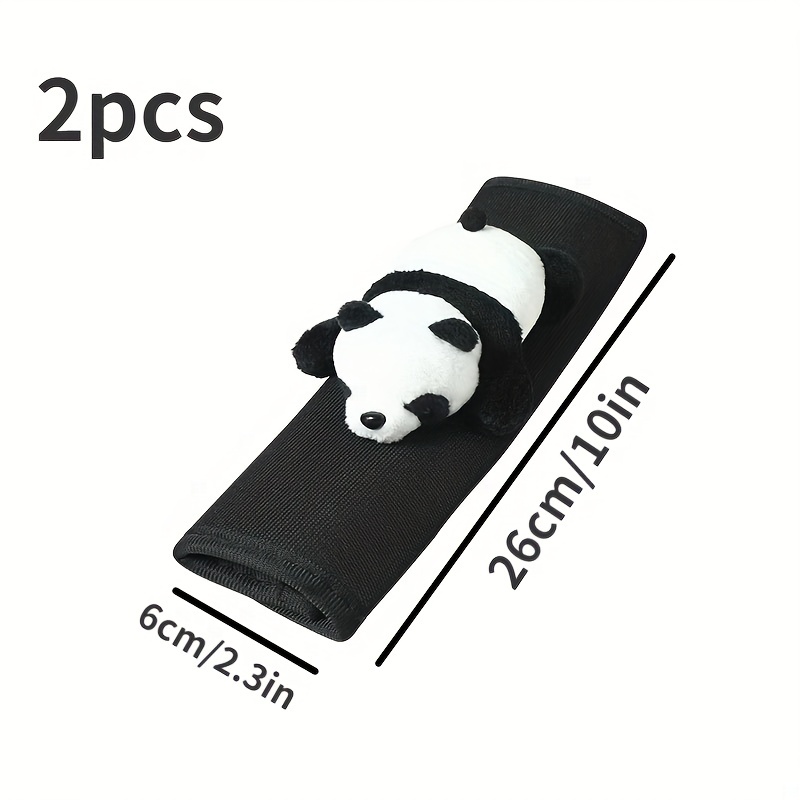 1 Pc. Fixateur De Ceinture De Sécurité Panda Mignon Pour - Temu Canada