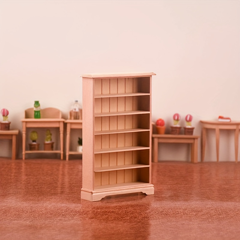 1:12 Miniatures Books Mini House Plants Mini Bookshelf Mini - Temu