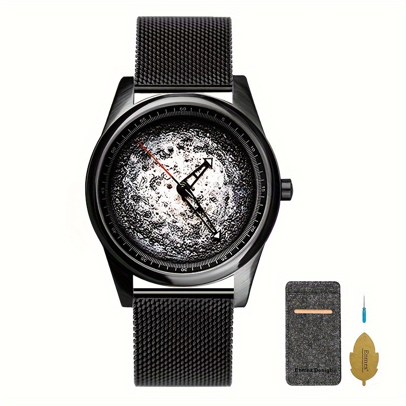 Dazon watch best sale black colour