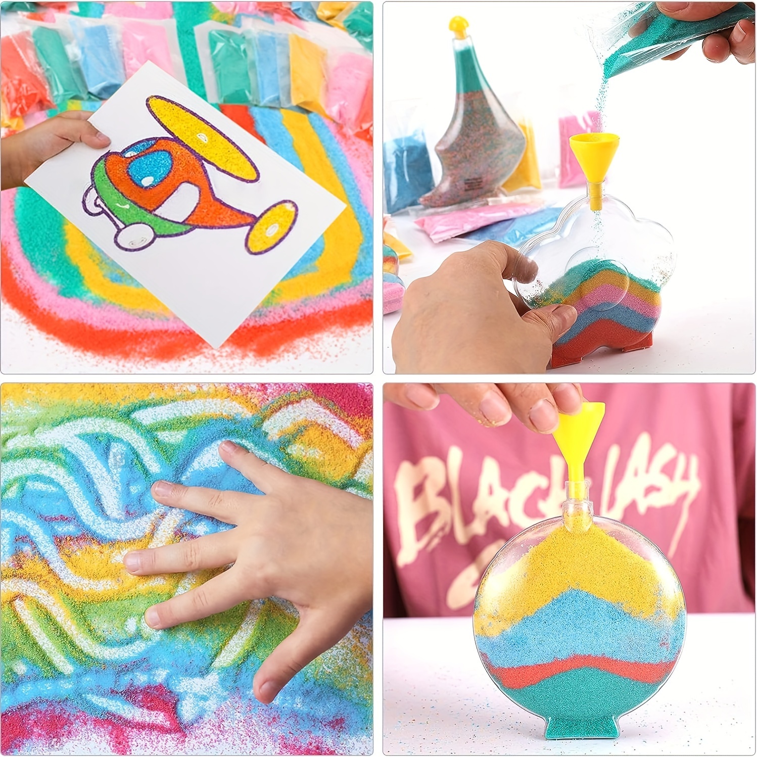 Create Your Own Sand Art Kit