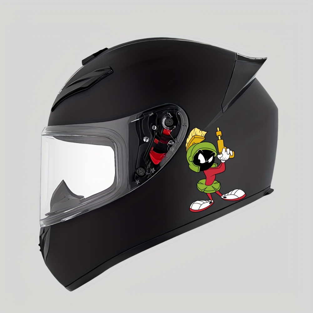 Pegatinas casco bolas - decoración para scooter casco coche moto pegatinas  COD.C0010