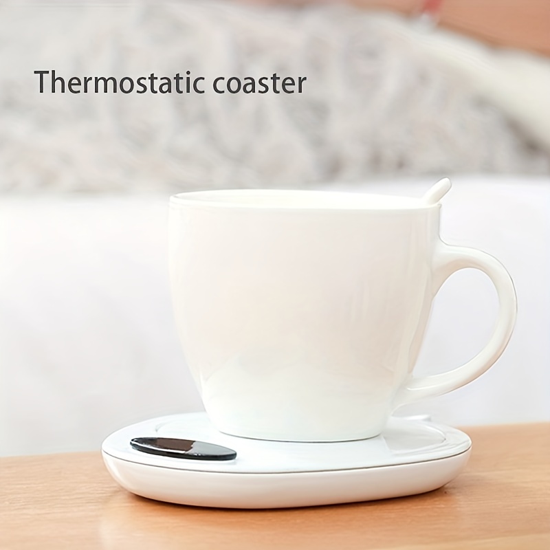 Intelligent Thermostatic Heating Coaster Insulation Base - Temu