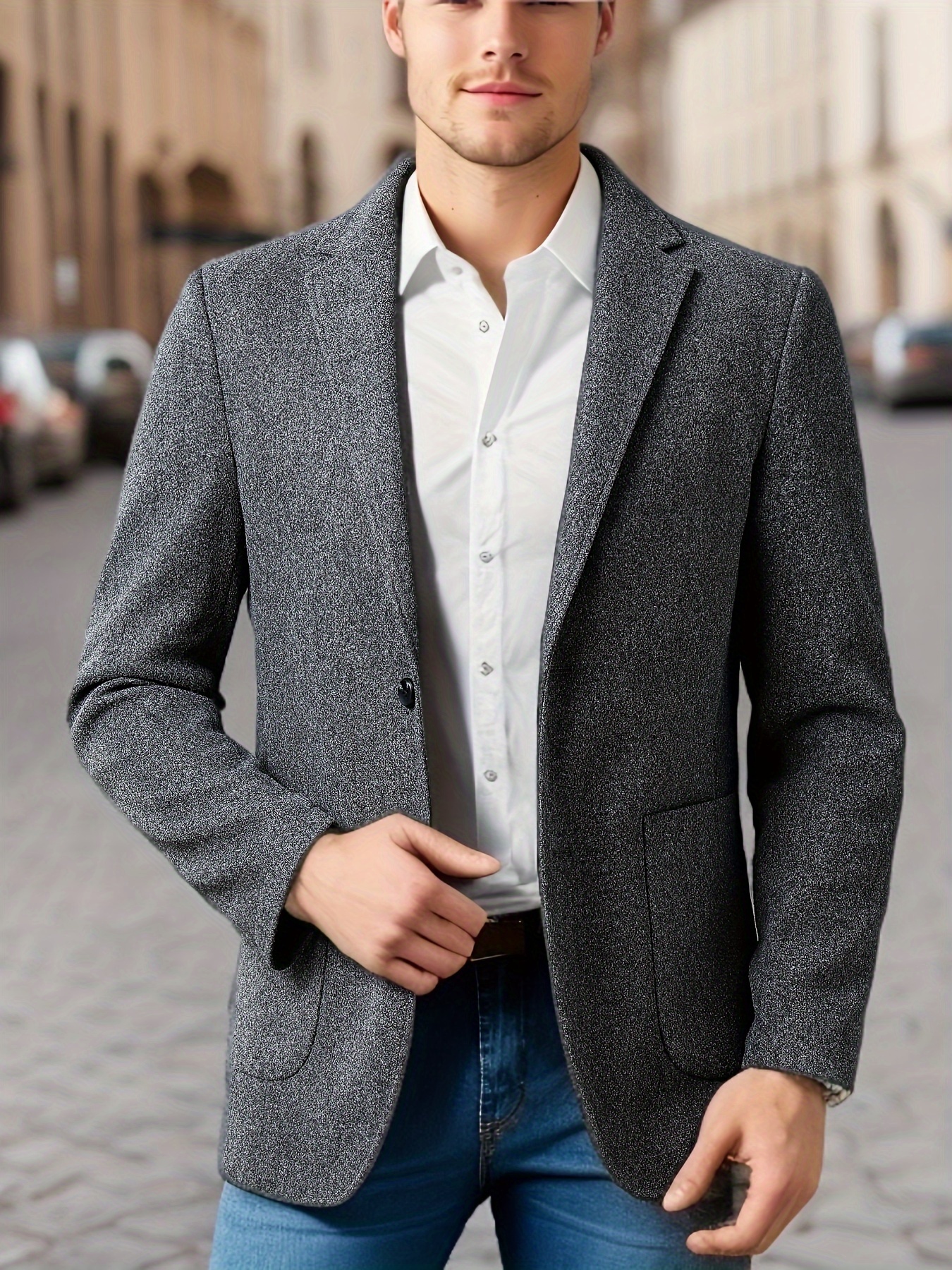 Suits-&-separates Men's Business Dress, Featured