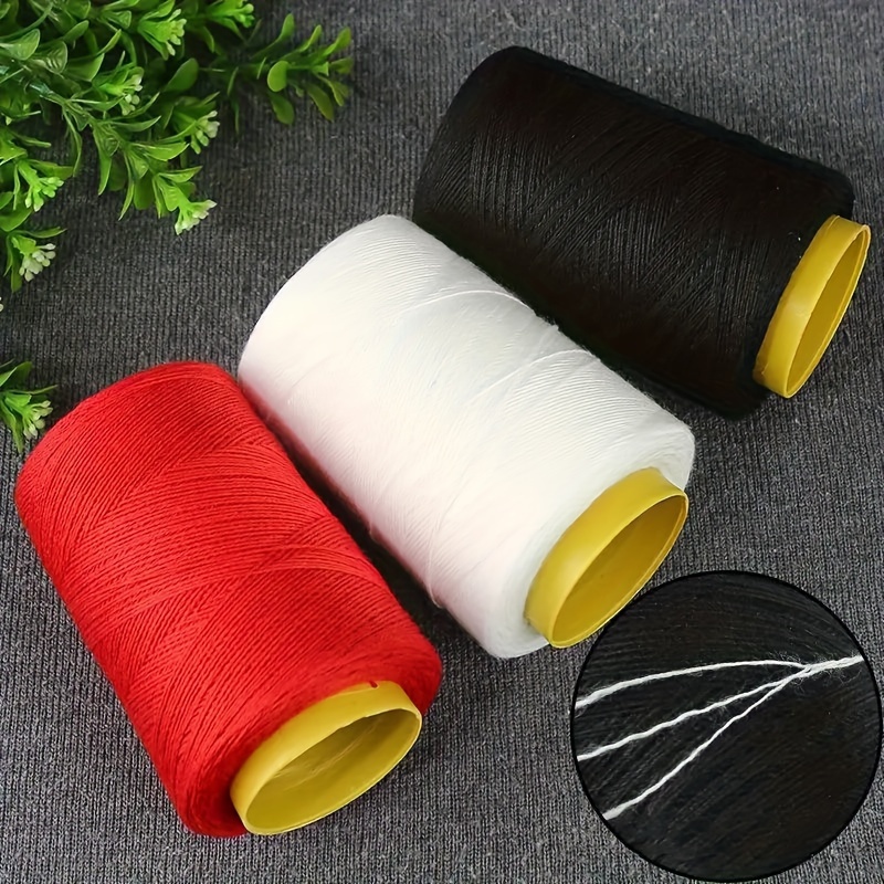 20 Colors 1500m Sewing Thread 150D/3 Strand Nylon Silk Thread
