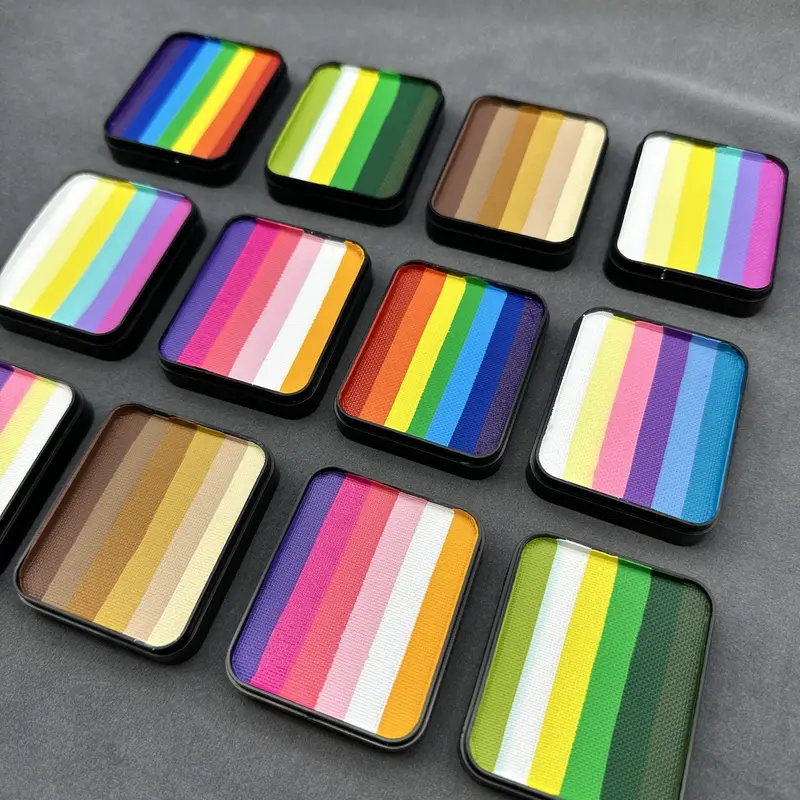 7 Color Cake Face Painting Body Painting Palette Water based - Temu