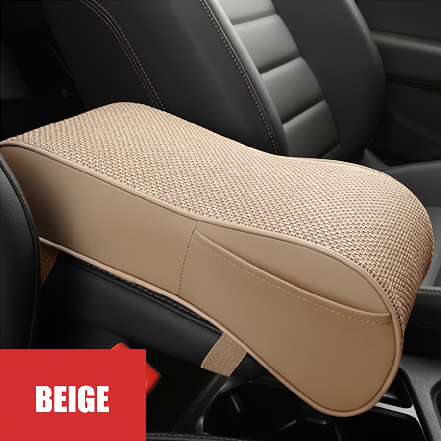 Car Armrest Pad Cover Universal Center Console Seat Armrests Box Pad Memory  Foam