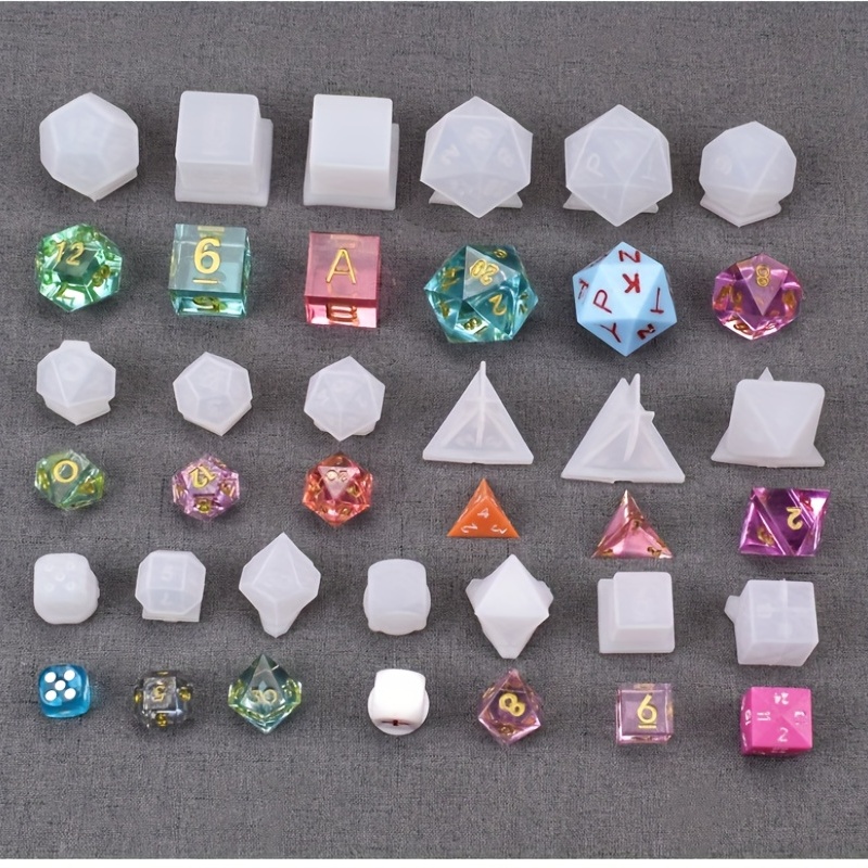 Wholesale Silicone Dice Molds 