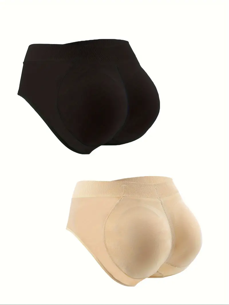 Butt Padded Shaping Panties Comfy Breathable Butt - Temu United Arab  Emirates