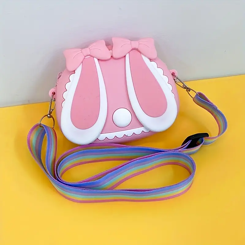 Crossbody Bag Suitable For 3-12 Years Children, A Very Small Cute
