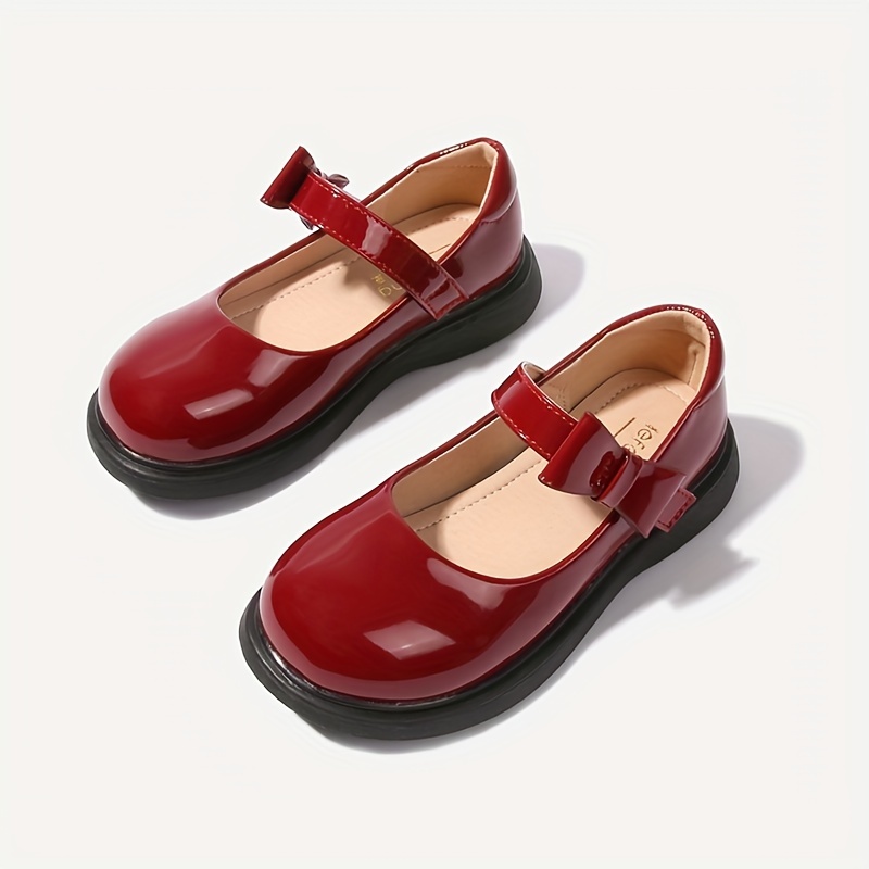 Zapatos Vestir Uniforme Bebés Niños Niñas Zapatillas Oxford - Temu