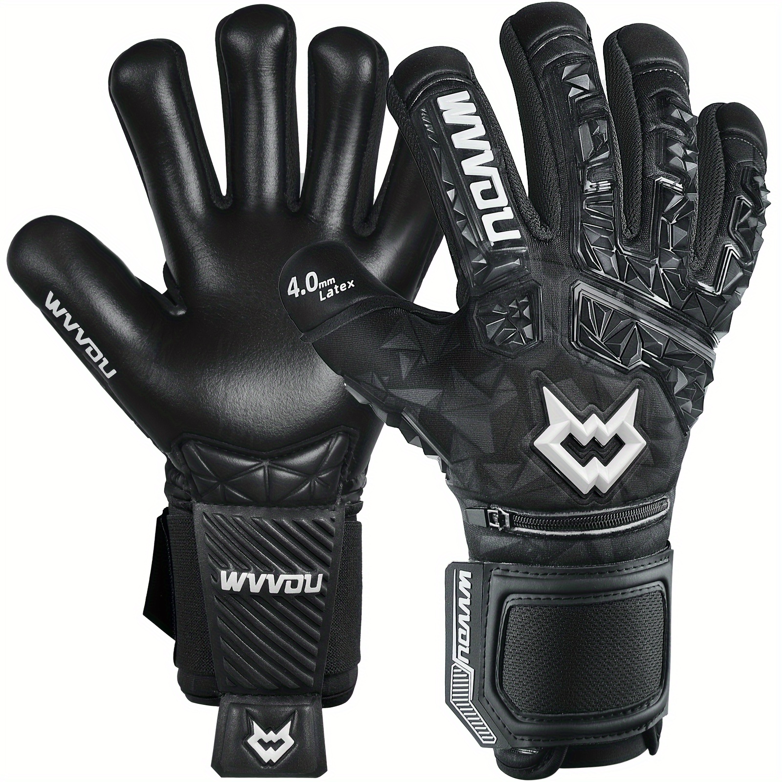 Padded Football Gloves Sticky Padded Goalkeeper Gloves - Temu