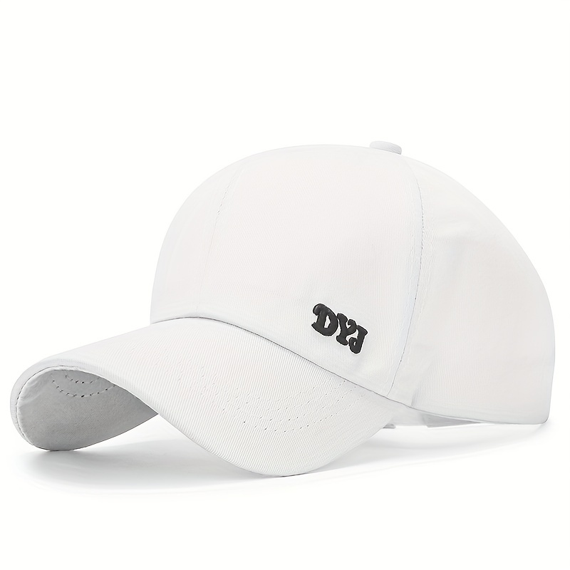 Backless Ponytail Baseball Cap Sunscreen Sports Golf Hat For Women