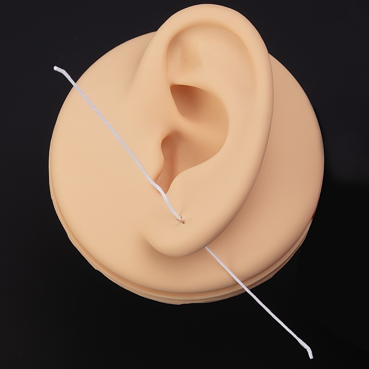 Ear Piercing Cleaning Line Herb Solution Paper Floss Ear - Temu