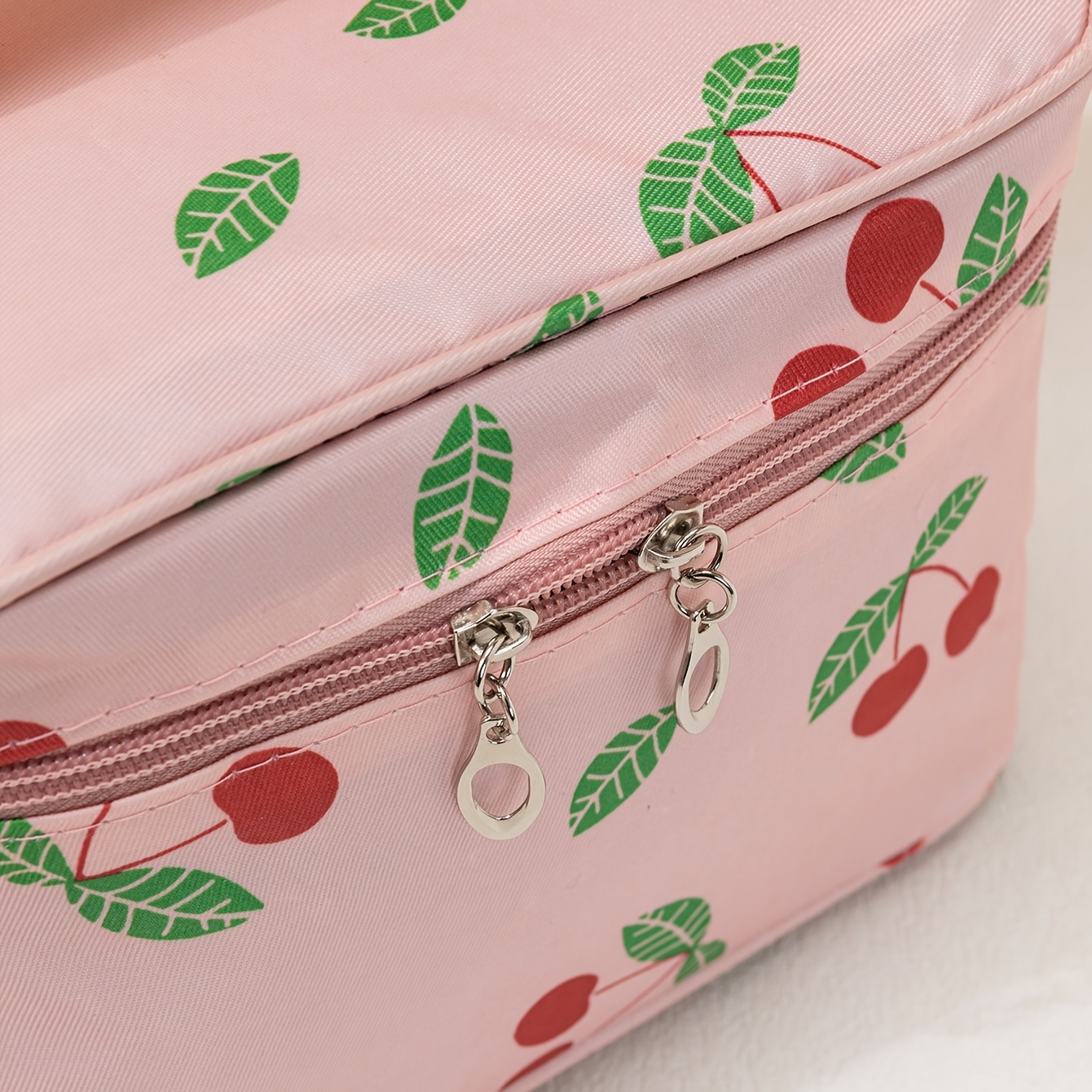  Psaytomey Portable Cosmetic Bag Cherry Blossom Large Capacity  Travel Makeup Bag Drawstring Toiletry Bucket Bags Cosmetics Essentials  Accessories : Beauty & Personal Care