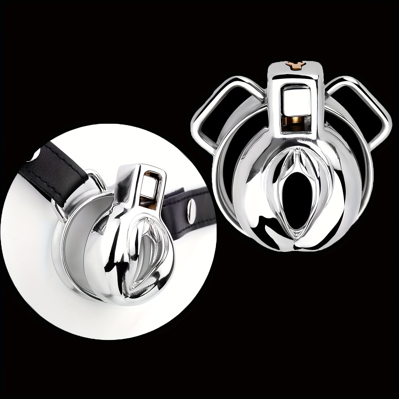 Chastity Devices Jeusn Male Chastity Cage Sex Toys Discreet Sissy Femboy  Chastity Cock Cage Device Penis Rings Male With 3 Size Men'S Adult Goods
