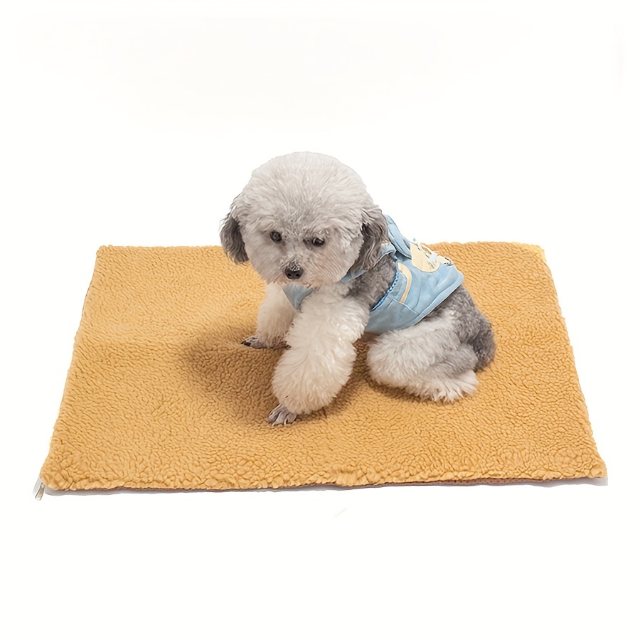 Warm Mat For Pet Keep Your Pet Cozy Comfy With Our Self - Temu