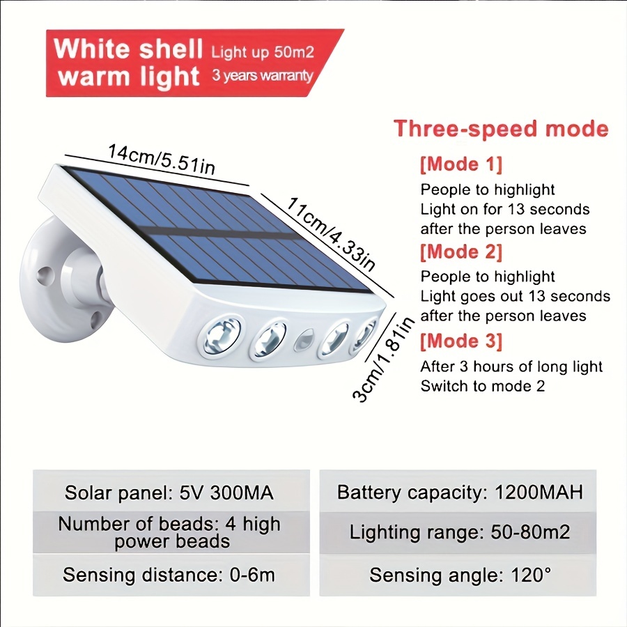 Lumières de couverture de moyeu de vision nocturne solaire - Temu Canada