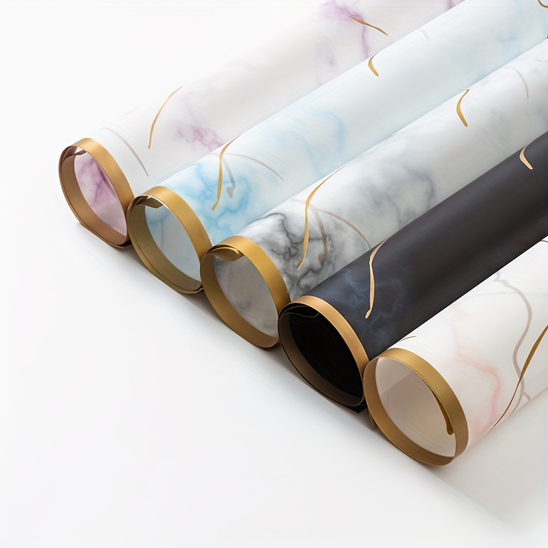 Flower Bouquet Wrapping Paper Floral Wrapping Paper For - Temu