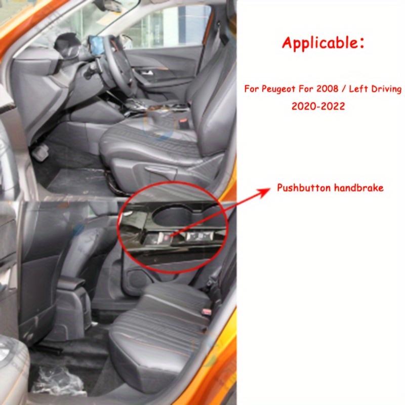 Generic Tapis 4D Peugeot 2008 sur mesure exacte sans odeur imperméable  antidérapant à prix pas cher