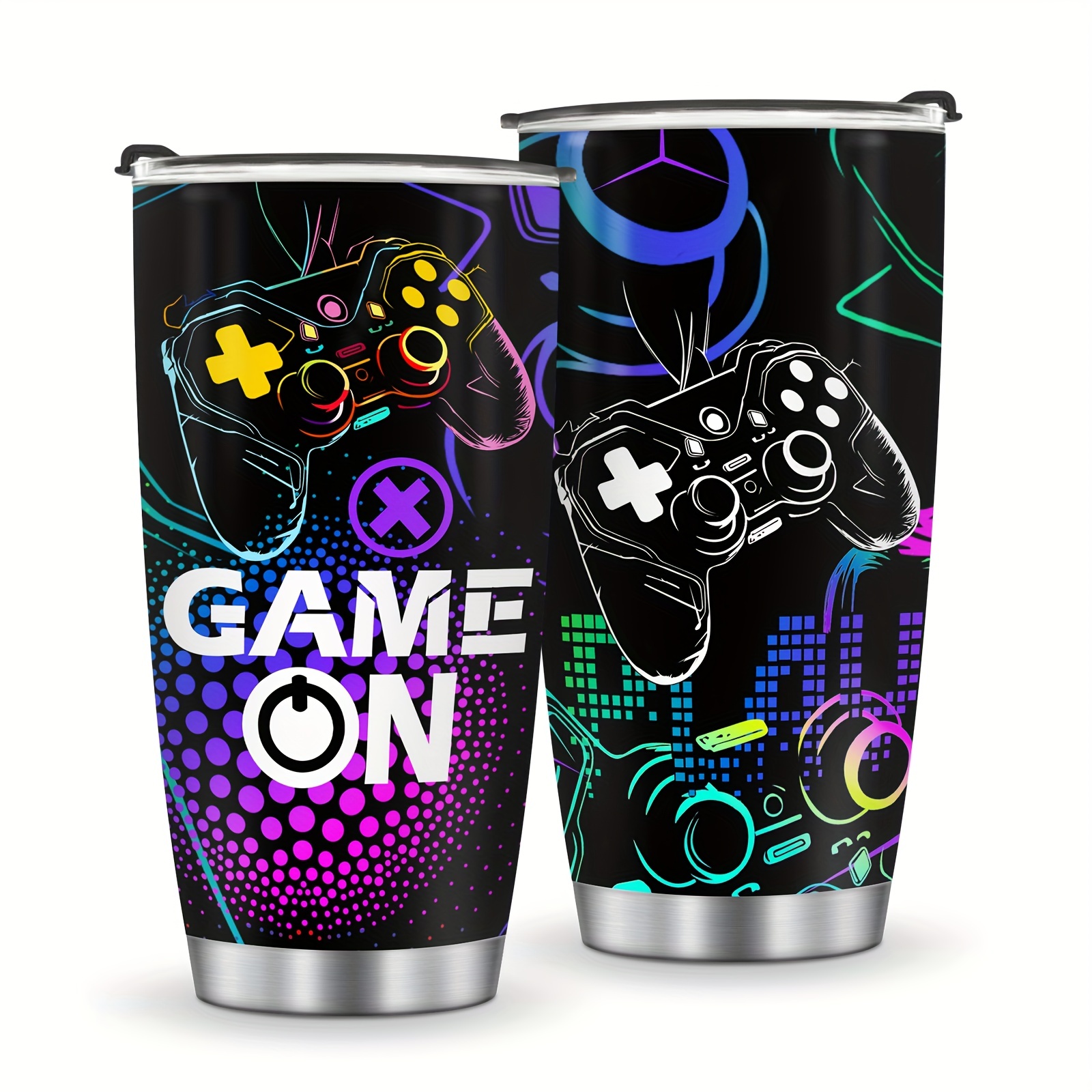 Gameboy Tumbler For Boys, Stainless Steel Travel Mug Car Cup, Gamer Gaming  Gamepad Presents For Boys, Teen, Son, Men, Boyfriend, Birthday Christmas  Gamepad Cup For Husband, Father, Dad - Temu