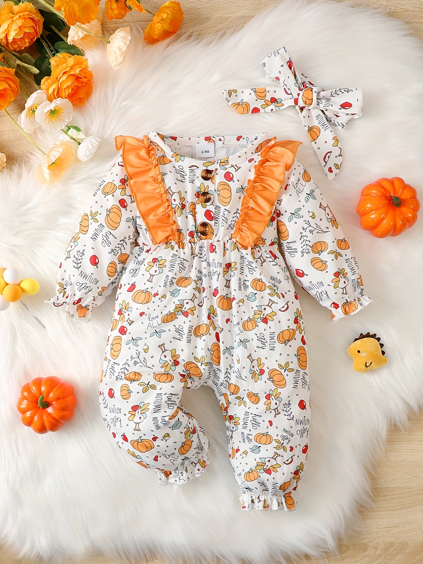 Disfraz Halloween Lindo Mono/mameluco Bebé Patas Gráficas - Temu