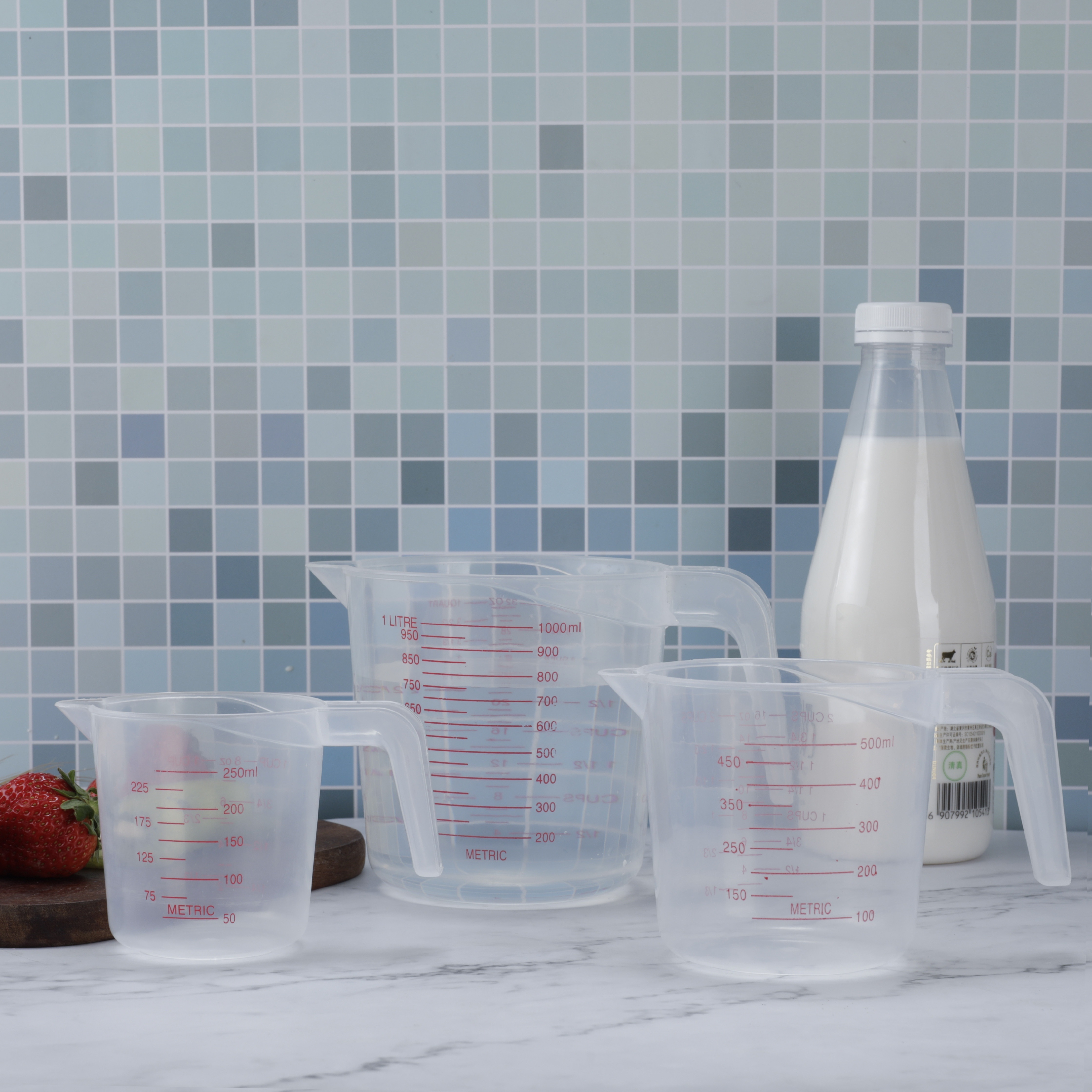 Measuring Cup Plastic Liquid Measuring Cups Kitchen Liquid - Temu