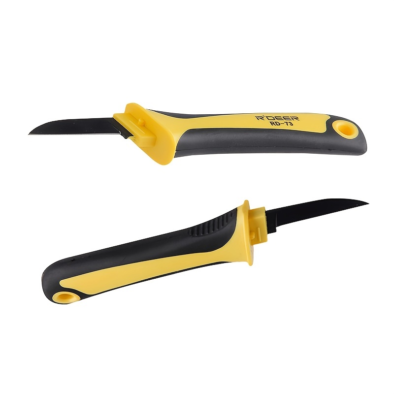 Fruit Stripper Cutter, Wire Stripper Knife, Folding Blade Knife