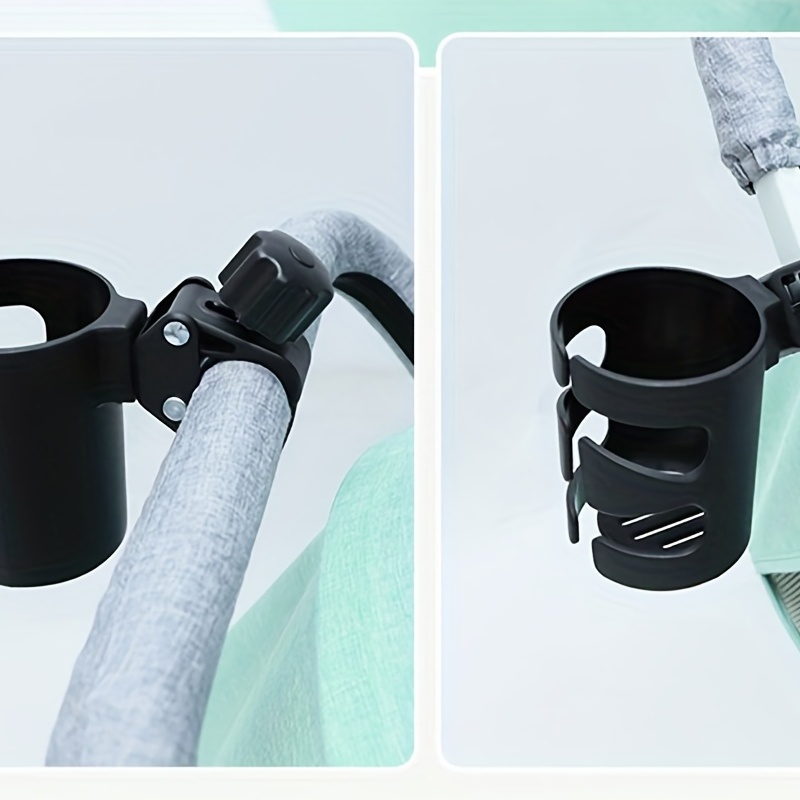 Universal 360° Rotatable Cup Holder for Strollers & Wheelchairs