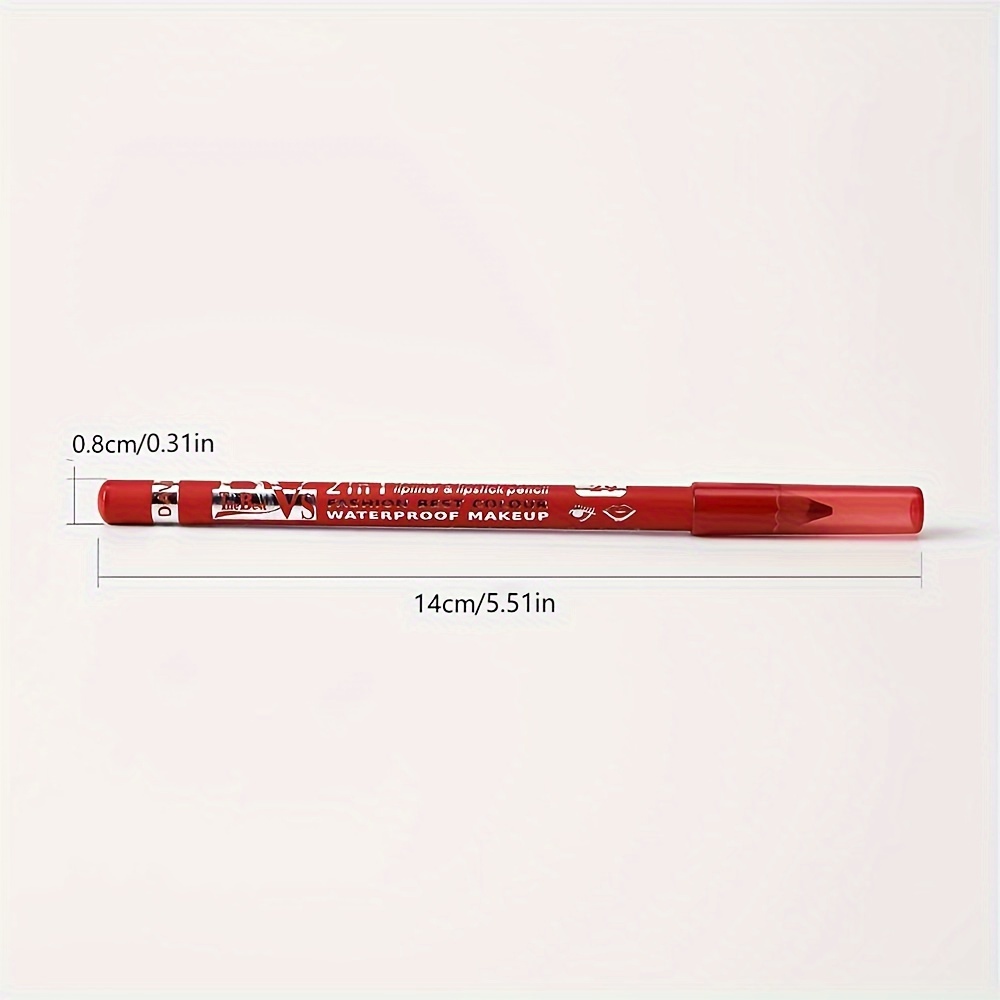 Waterproof Lip Liner Non-Fade Three-Dimensional Lips