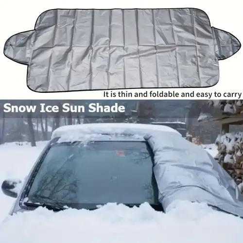Auto-Schneedecke, Faltbar, Auto-Windschutzscheiben-Abdeckung