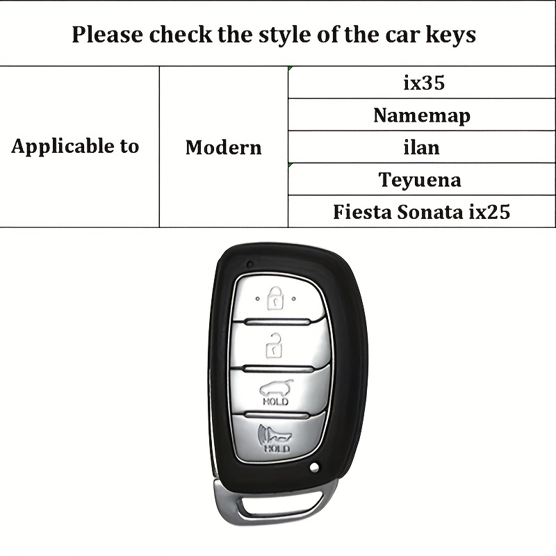 Auto-schlüsselanhänger-abdeckung + Schlüsselanhänger, Weiche Tpu