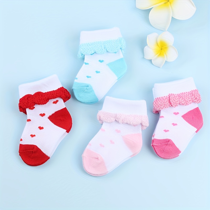 Chaussettes Fille – Amour De Bébé