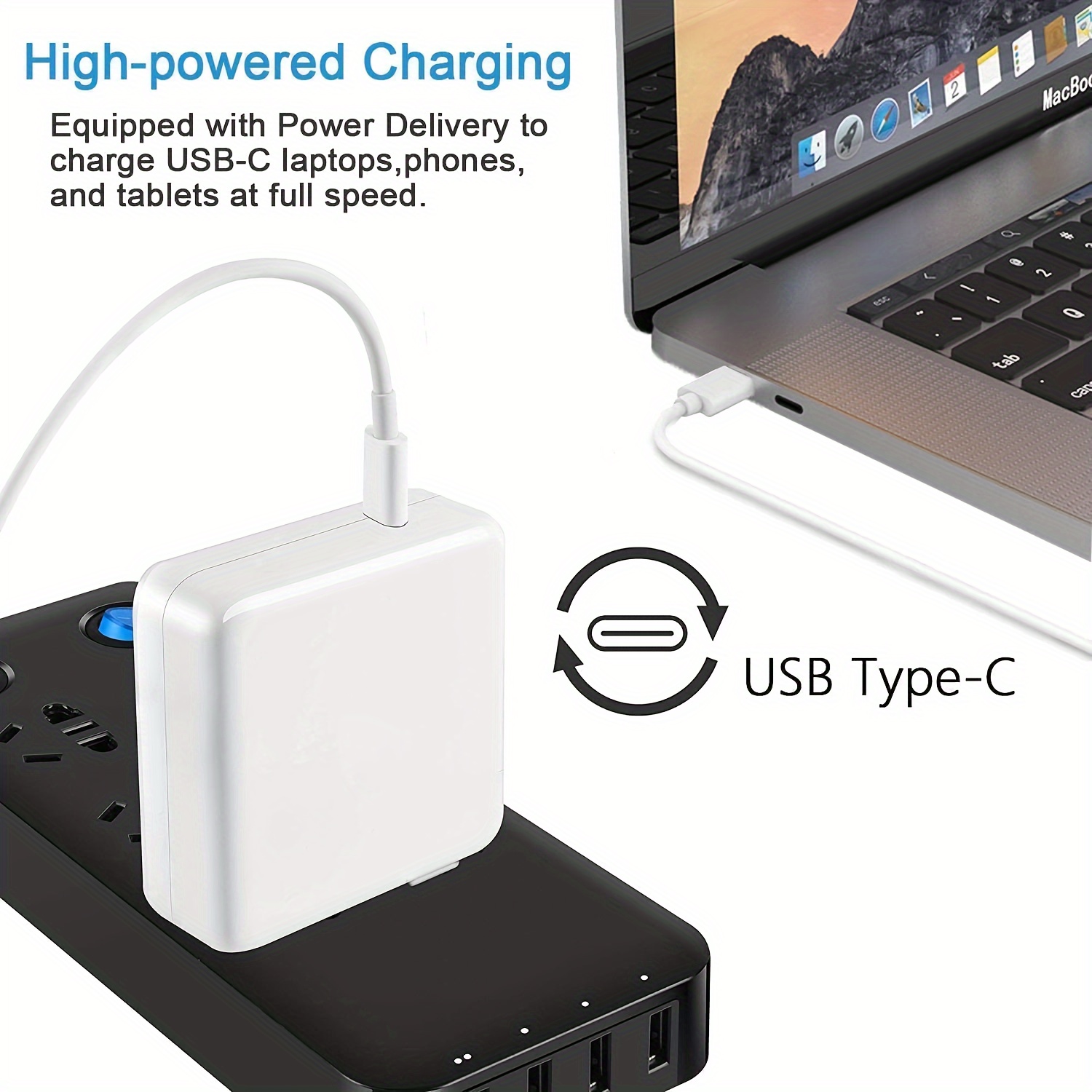 Mac Book Pro Charger [MFi Certified] 67W/96W/118W USB C Power Adapter Mac  Book Charger 7.2Ft Cable Compatible with Mac Book Pro,Mac Book Air 16 15 14  13 inch, iPad Pro and All USB C Device : Electronics 