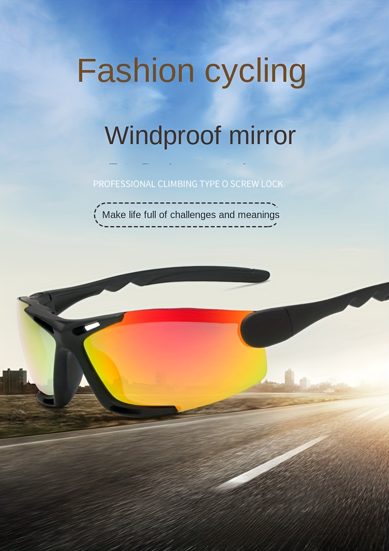 Polarized Half frame Sunglasses Fashion Windproof Eyewear - Temu