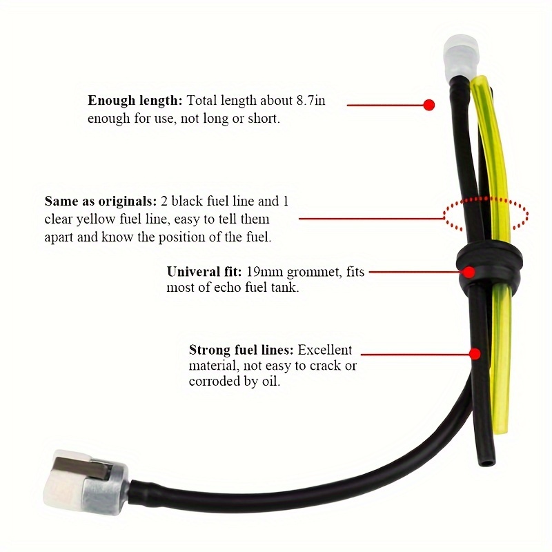 Kit Carburatore Per Echo SRM225 SRM225i GT225L | Aggiornamento Prestazioni - Foto 5