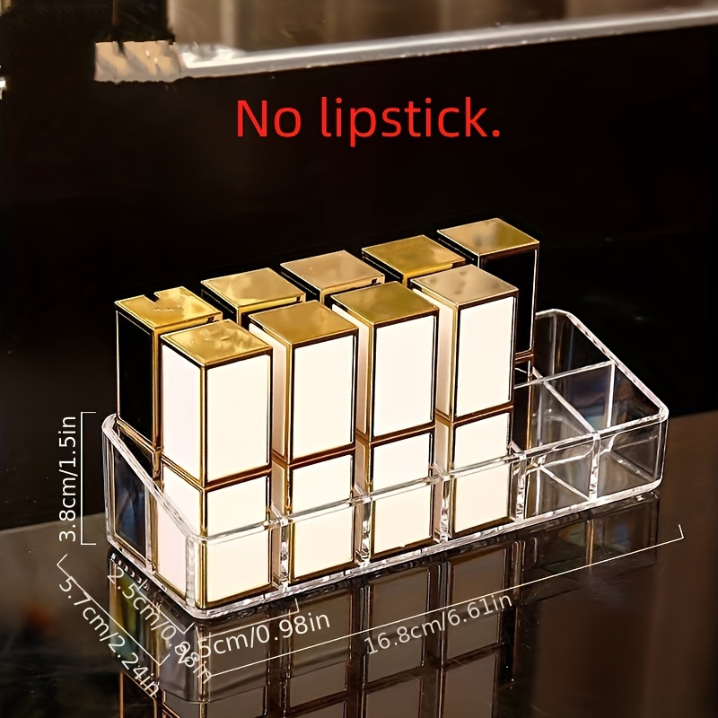 Lipstick Holder Organizer Torre Porta Rossetti A Forma Pesce - Temu Italy