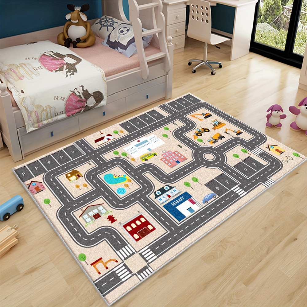 Tapete de juego para bebés: tapete plegable y acolchado para gatear, jugar  y sala de juegos para niños pequeños | Tapete de espuma para el cuidado del