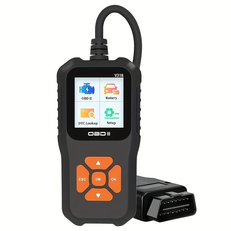 Escáner Diagnóstico Universal Coche Obd Ii V519 Detector - Temu