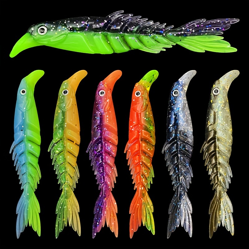  IMOCKA Multi Segments Soft Lures, Multi Jointed