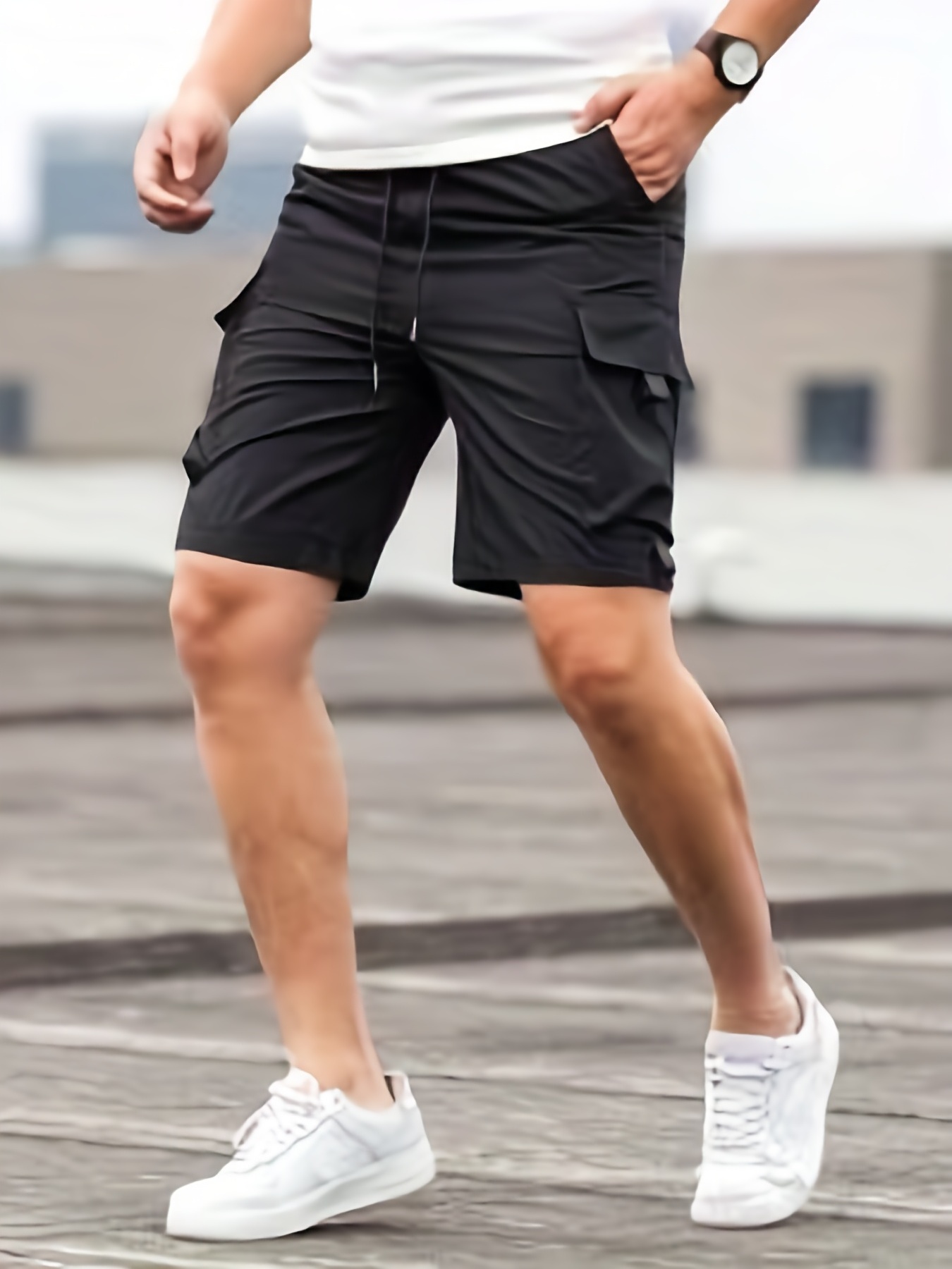  Pantalones cortos de deporte al aire libre para hombre