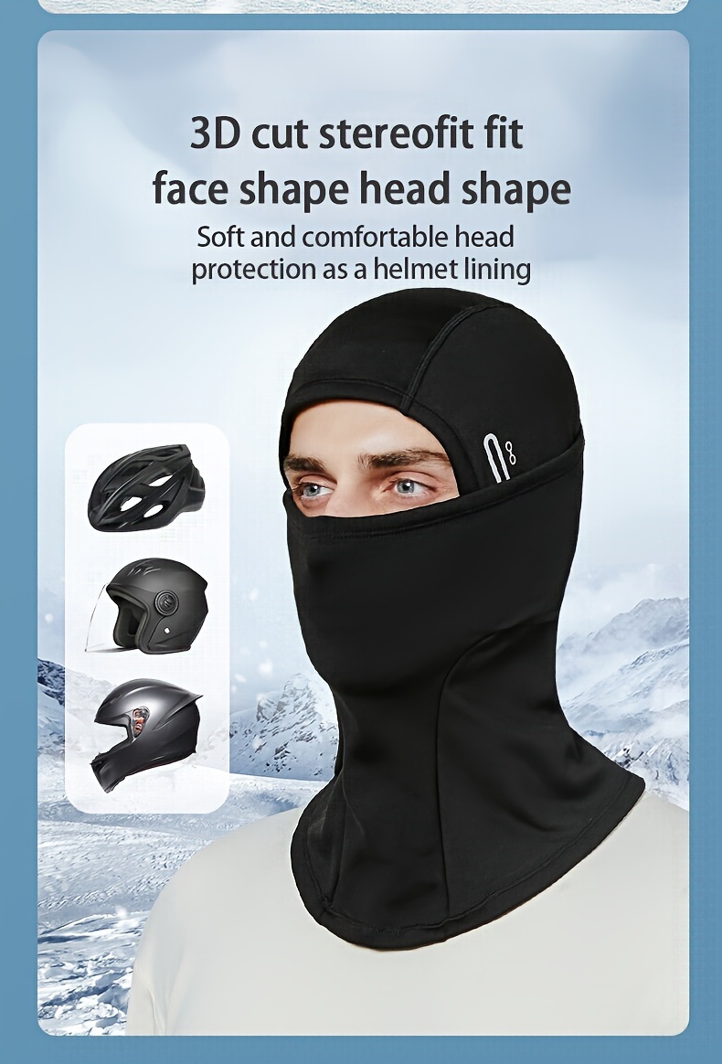 Cold Weather Balaclava Ski Mask Windproof And Warm Cycling - Temu Kuwait