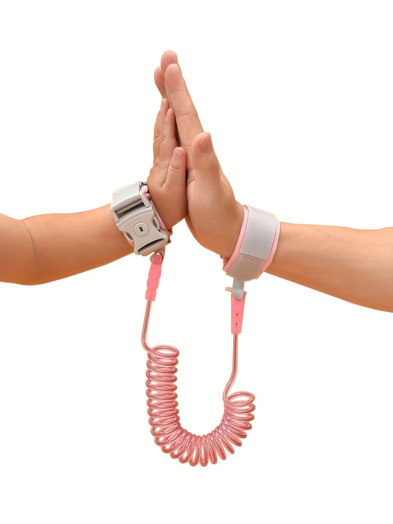 baby anti lost strap traction rope baby anti lost bracelet with key lock rope walking baby safety bracelet traction strap details 4