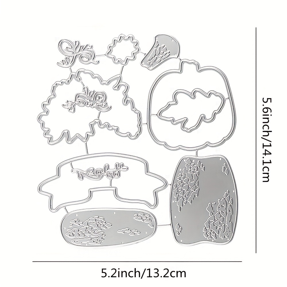 Under The Weather Stamp And Cutting Dies Set For Diy - Temu