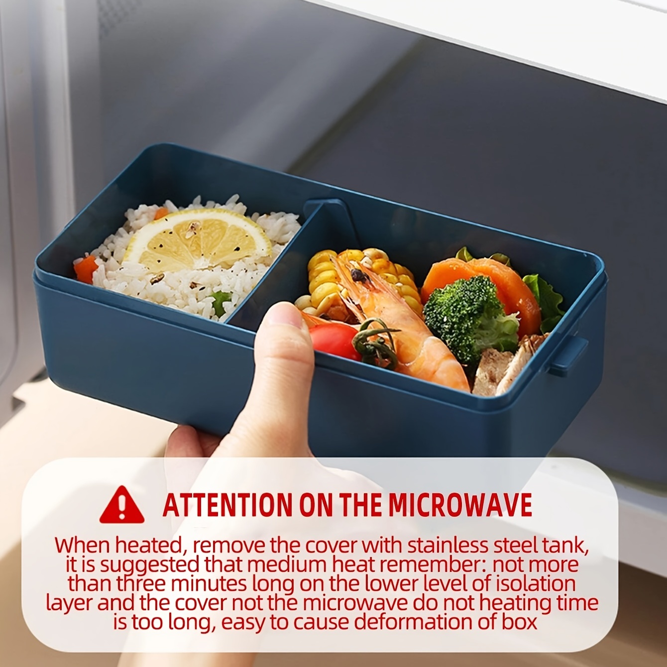 What Material Of Bento Box Is Suitable For Microwave Heating