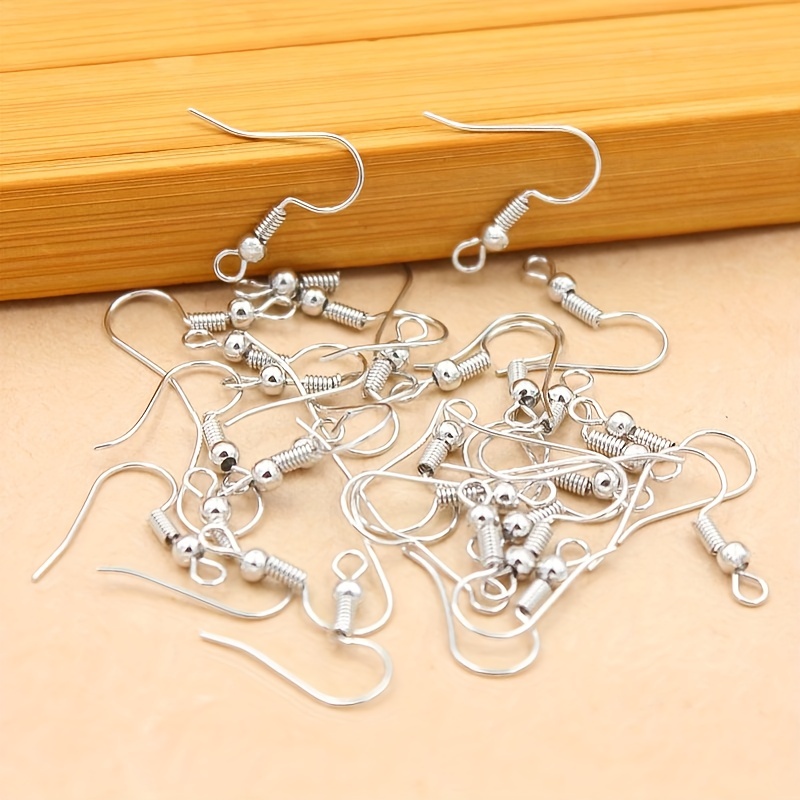 Acheter 1 boîte de matériel de boucles d'oreilles d'accessoires de bijoux  de bricolage avec des outils faits à la main