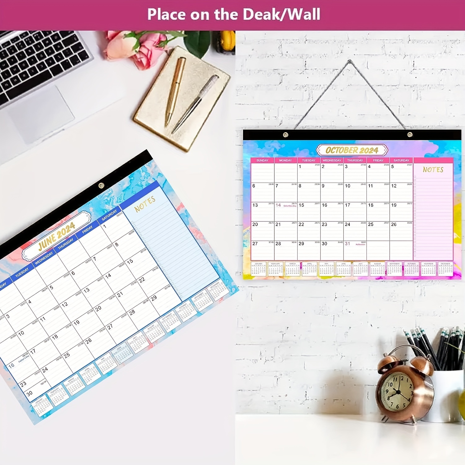 20252025 Desk Calendar Monthly Runs From 2025 To 202518 Monthly