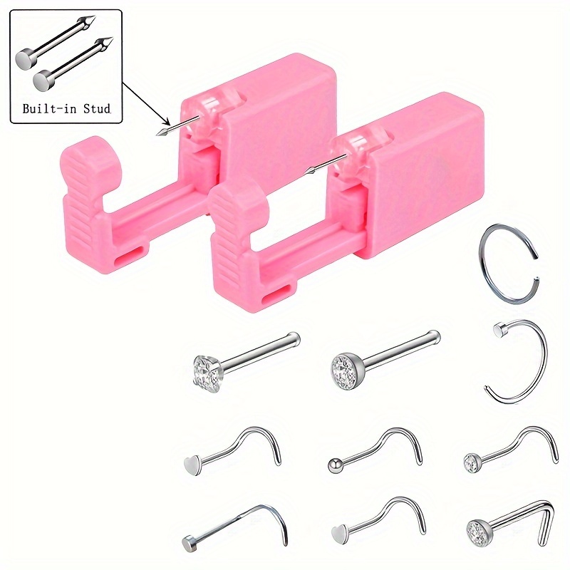 Nose on sale ring kit