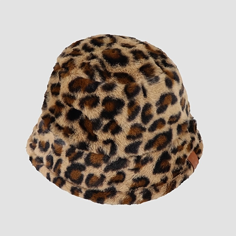 Multi Style Faux Fur Bucket Hat