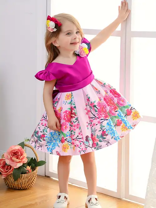 Mom Daughter Matching Dress - Free Shipping For New Users - Temu United  Kingdom