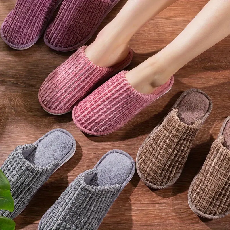 2021 pantofole donna inverno cuore scarpe donna scivoli pantofole da casa  in peluche scarpe da casa